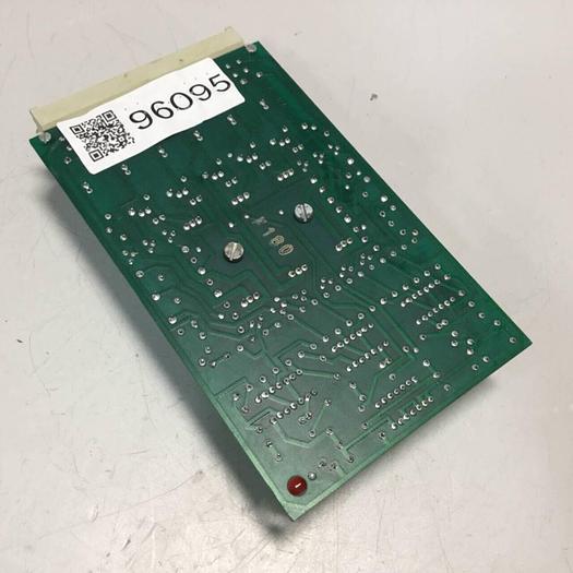 Used BOY MACHINES Intensifier Control Circuit Board 9626191 #96097