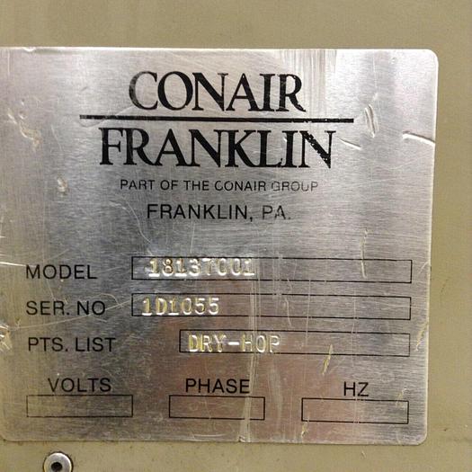 Used CONAIR FRANKLIN Compu-Dry, CD30 D30H2000000 Used