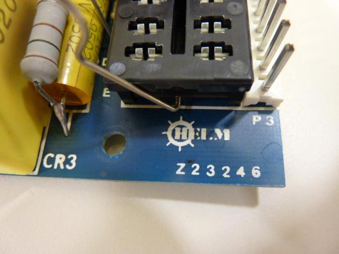 Used HELM Circuit Board B10C310-0 #51037