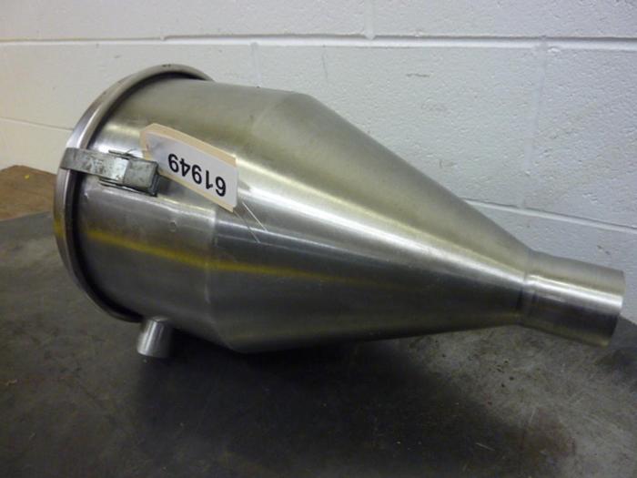 Used MOTAN Pneumatic loader HOPPER949 #61949