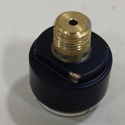 Used FESTO 0-80 PSI Pressure Gauge 183896 V8 #76784