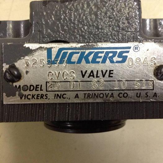 Used VICKERS Valve CVCS25D1S210S19 #89204