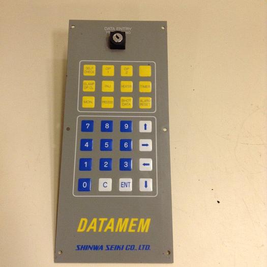 Used SHINWA Datamem Keypad PCB-6 #70215