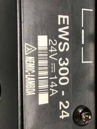 Used LAMBDA Power Supply EWS-300-24 #133318