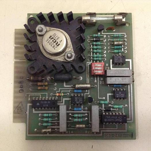 Used SCI Circuit Board 080-2473 REV 1 #72971