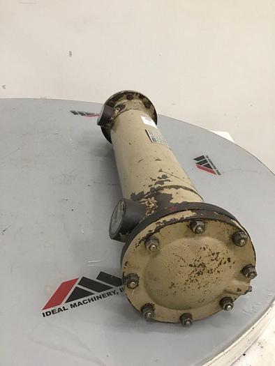 Used TOKKO KOGYO Heat Exchanger / Oil Cooler CD-0612-11C Used