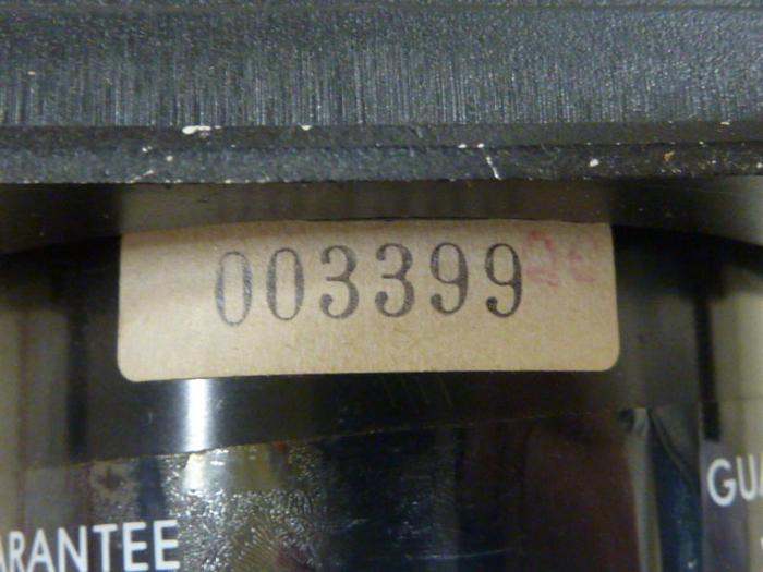 Used BEEDE Meter 920075-A #53505