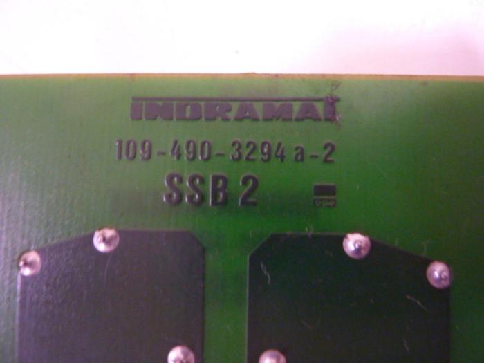 Used INDRAMAT Circuit Board 109-490-3294B-2 #60206