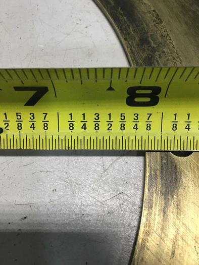 Used VAN DORN Brass Die Height Wear Plate 500HT / WP #113085