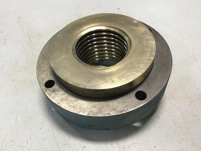 Used CINCINNATI MILACRON Die Height Adjustable Tie Bar Nut 3910099 #140568