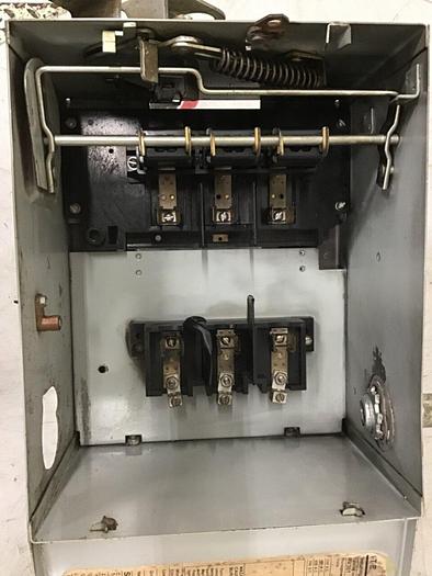 Used SIEMENS 30 Amp Switch XL-X RV361 #137253