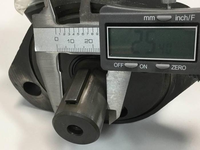 Used CHAR LYNN Die Height Hydraulic Motor 101 2169 009 Used