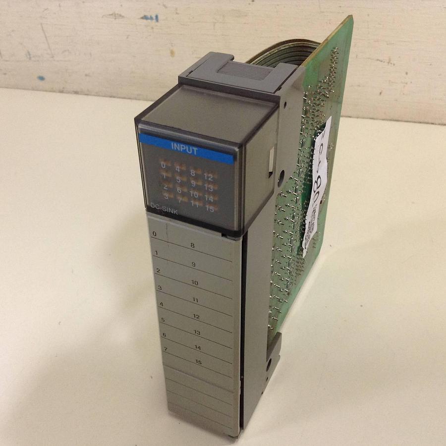 Used ALLEN BRADLEY Input Module 1746-IB16 SER B Used