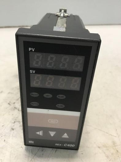 Used RKC Temperature Control REX-C400FKA3MAN #143442