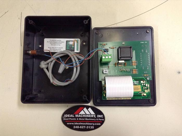 Used BEAR TECHNOLOGIES Tracker Keypad KEYPAD 12BUTTON #86811