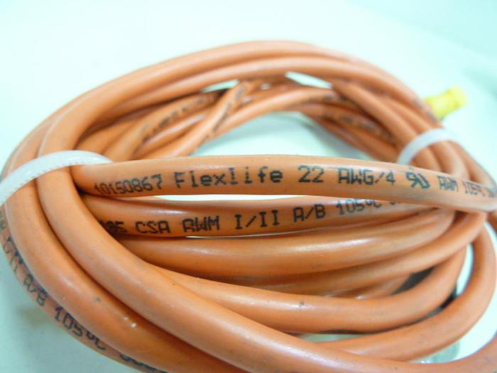 Used FLEX LIFE Cable 10150867 #43921
