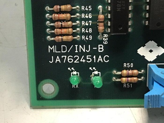 Used SUMITOMO Circuit Board MLD/INJ-B JA762451AC Used