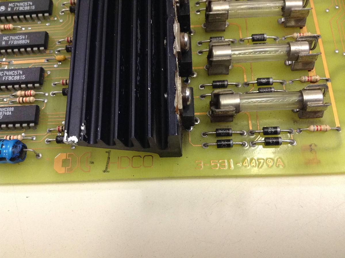 Used CINCINNATI MILACRON I/O Board 3-531-4479A Used