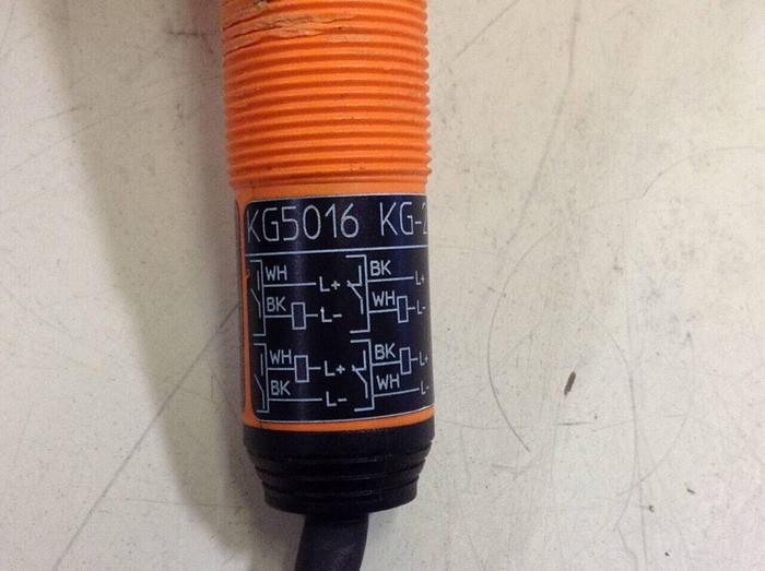 Used EFECTOR Proximity Switch KG5016 #75304