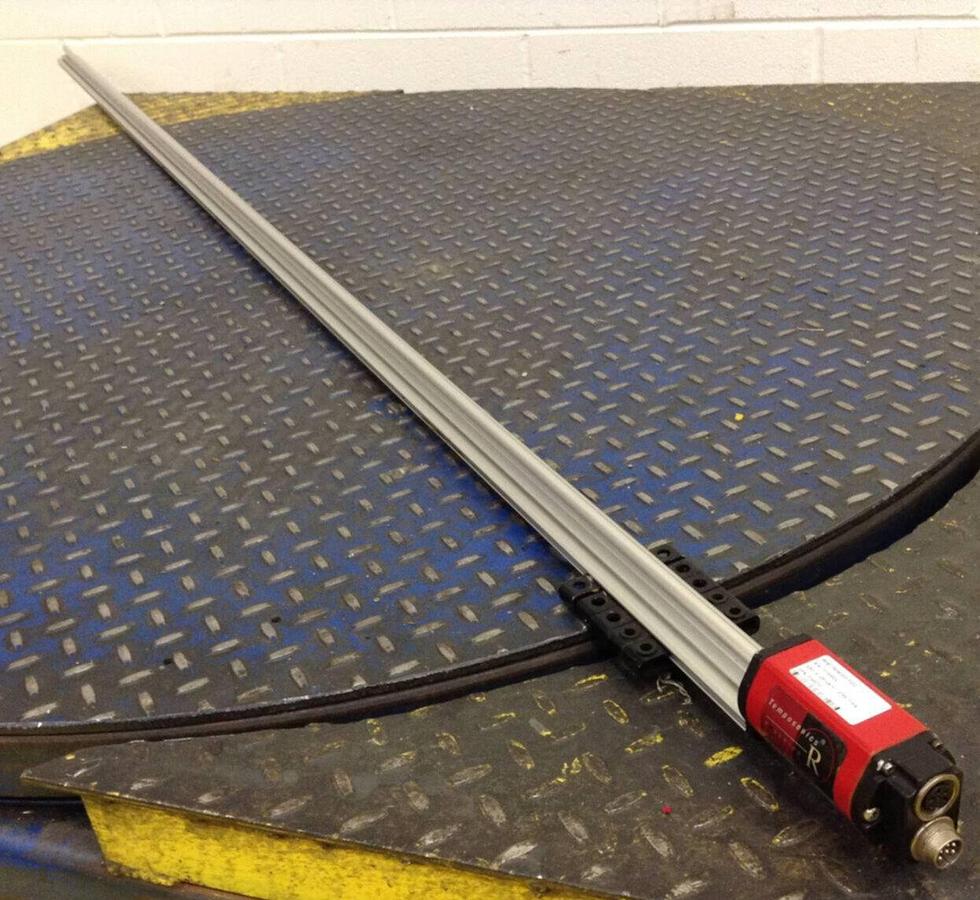 Used MTS Temposonic Linear Transducer RPM1750MD631P202 Used