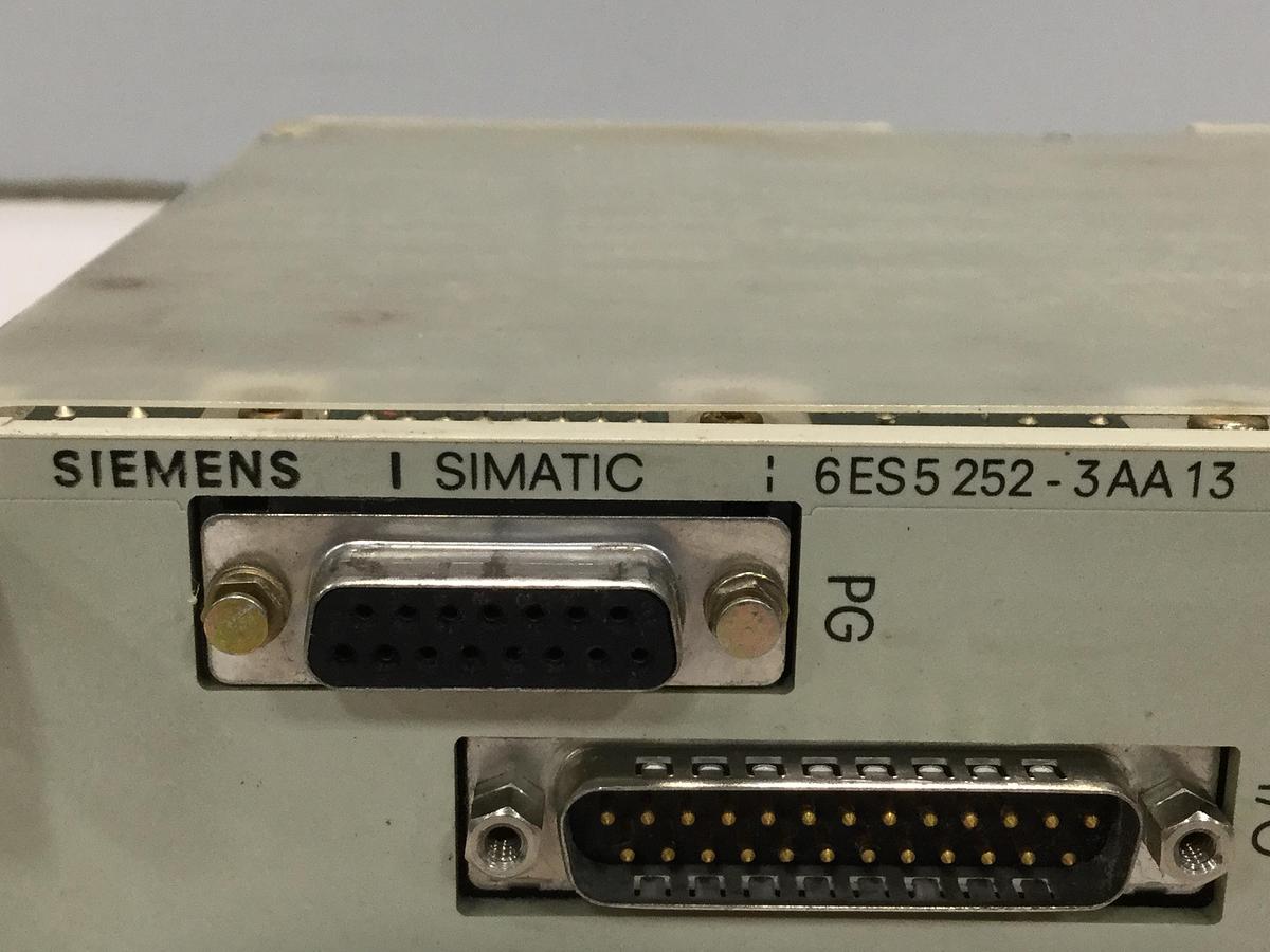 Used SIEMENS Control Module 6ES5 252-3AA13 USED