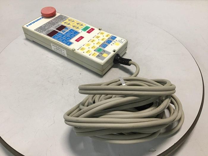 Used HARMO Robot Teach Pendant PC-RX1FX150 #116243