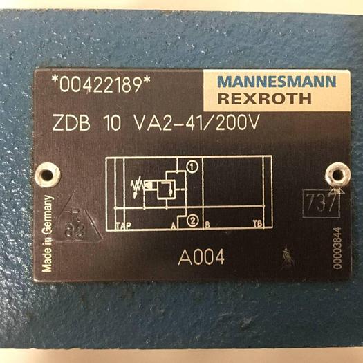 Used REXROTH Valve ZDB10VA241200V #90628