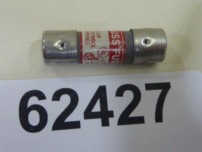 Used BUSSMANN 1 Amp Fuse BBS-1 #62427