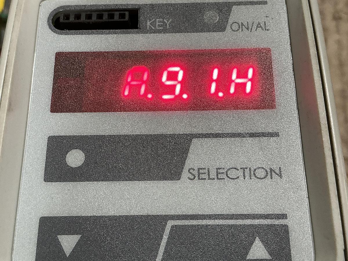 Used TDE MACNO MOPDE B-10A