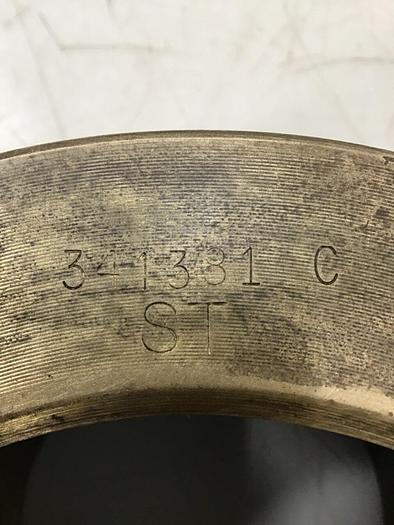 Used VAN DORN Die Height / Adjustable Tie Bar Nut 341381C ST Used