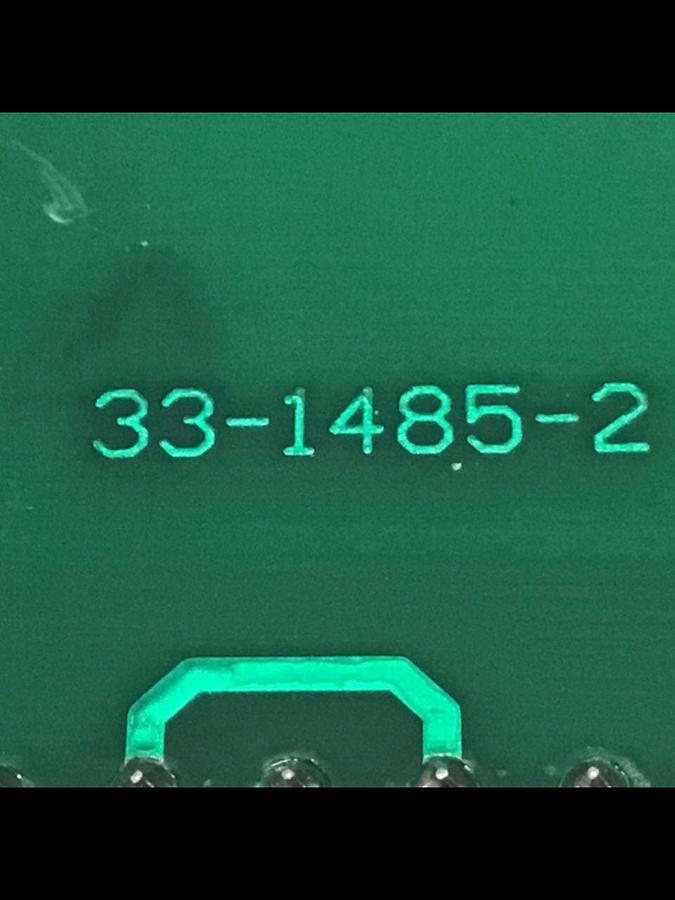 Used BARBER COLMAN Temp Control Circuit Board A-13398-4 Used