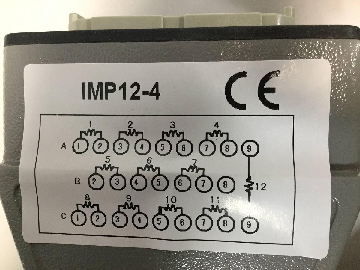 IDEAL MACHINERY IMP12-4 12 Zone Power Cable NEW #94516