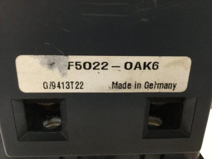 Used SIEMENS Contactor 3TF5022-OAK6 Used