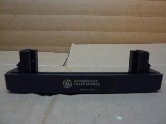 Used GENERAL ELECTRIC / GE Filler Module IC610MDL100A #27141