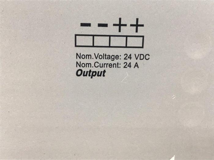 Used SOLA ELECTRIC Power Supply SFL24-24-100 #124381