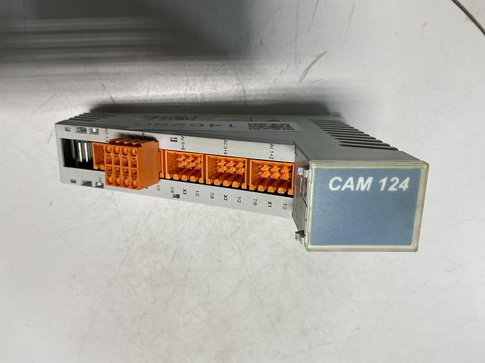 Used SIGMATEK 12-017-124 CAM124