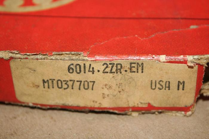 FAG Bearing 6014.2ZR.EM #12657