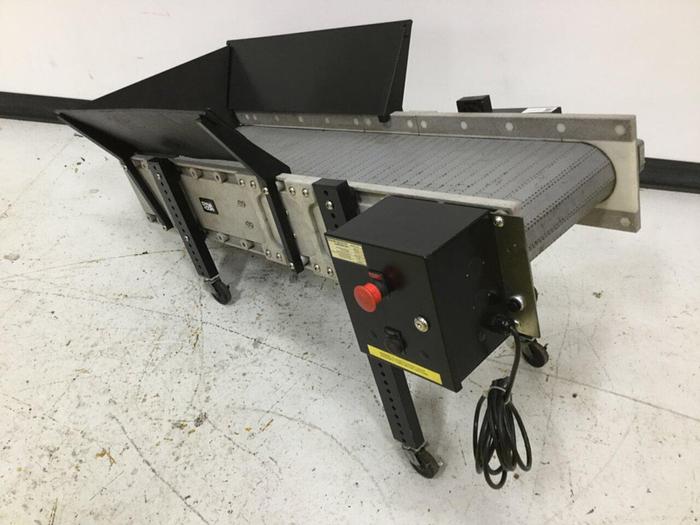 Used DYNAMIC CONVEYOR Belt Conveyor 12VS4706OR USED