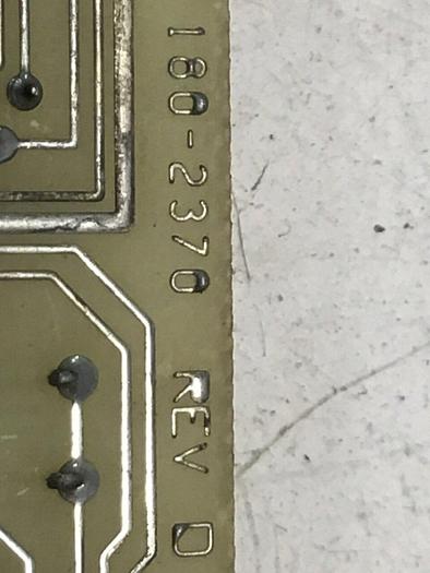 Used SCI Circuit Board 080-2370 REV D #27486