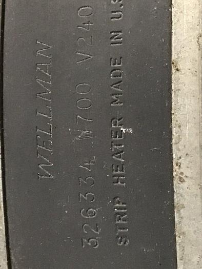 Used WELLMAN 700 Watt Heater Band 326334 700W #125848