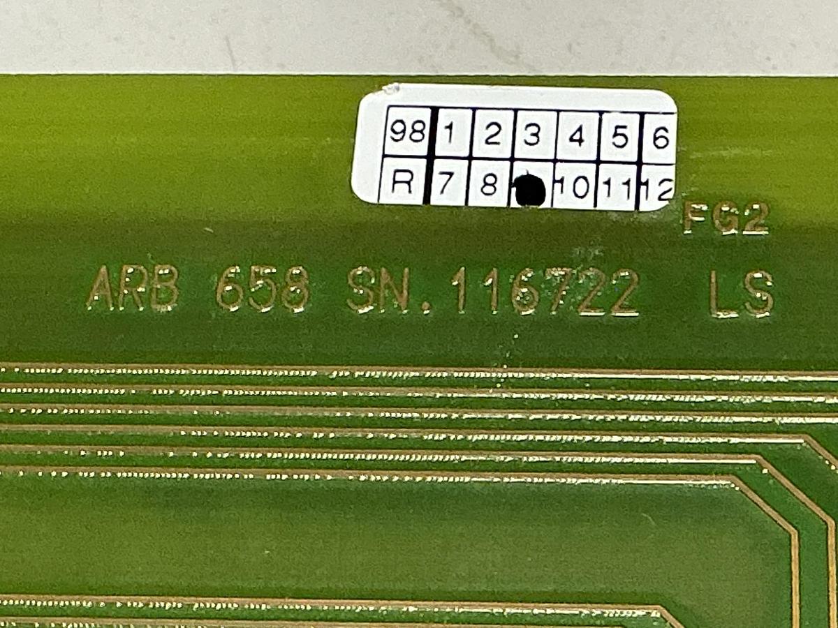 Used ARBURG 658