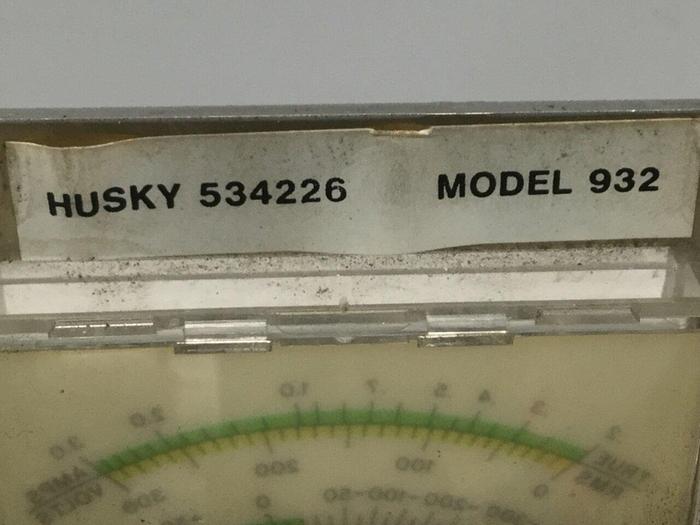 Used HUSKY Temperature Control 932 SINGLE ZONE #109739