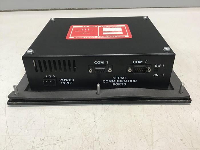 Used QUARTECH Operator Panel 9900-AC-AB-0-0 Used