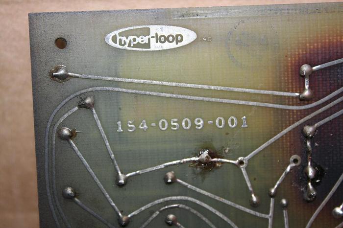 Used HYPER LOOP Circuit Board 162-0509-001 #20822