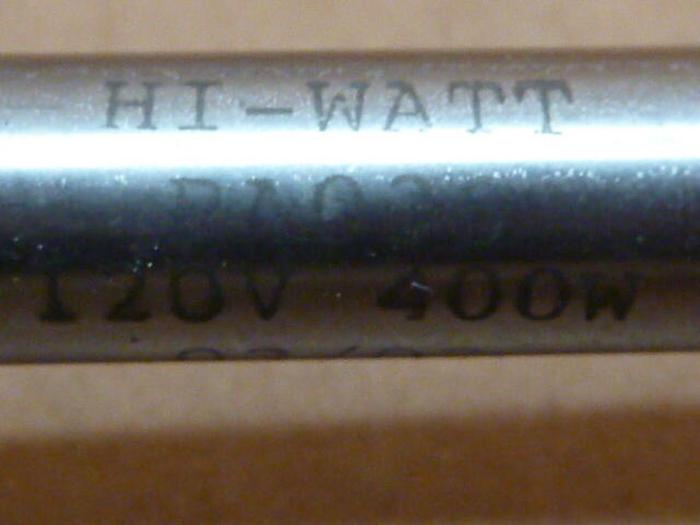 Used HI WATT Tube Heater PA036 #22486