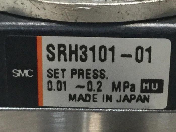 Used SMC Regulator SRH3101-01 #104208