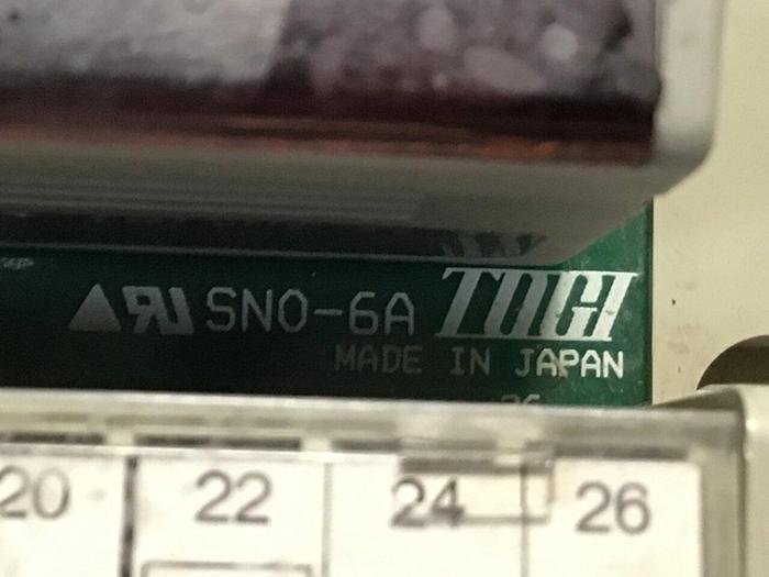 Used TOGI Input Module TN-4016-T26 Used