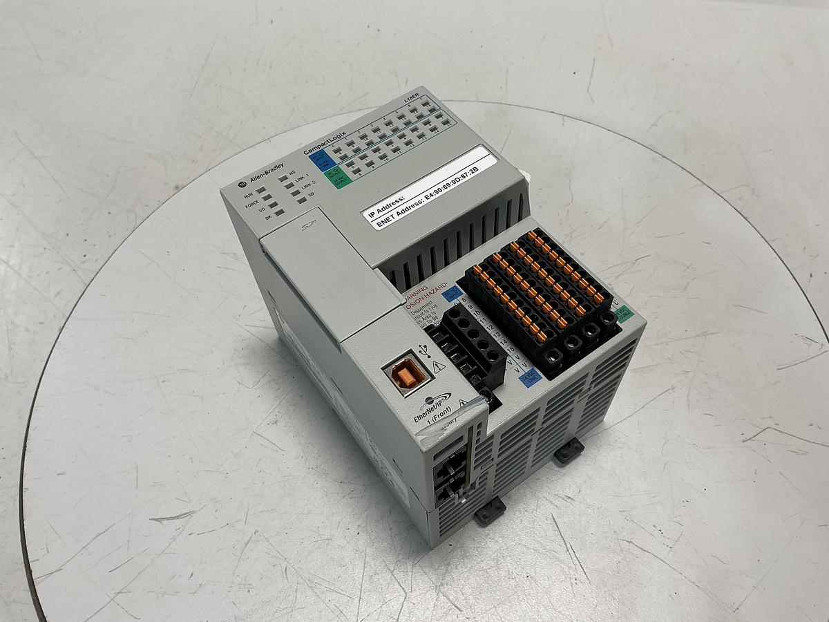 Used ALLEN BRADLEY 1769-L18ER-BB1B