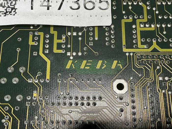 Used KEBA E-8-ANALOG/B