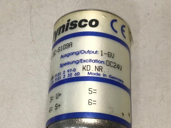 Used DYNISCO Pressure Transducer IDA353-3-5C-S109A Used